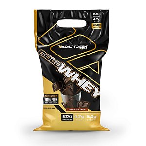 GOLD WHEY 900 GR REFIL CHOCOLATE - ADAPTOGEN