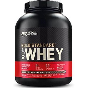 WHEY GOLD STANDARD 2,3 KG (5LBS) - OPTIMUM NUTRITION