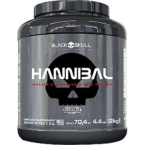 HANNIBAL 2 KG - BLACK SKULL