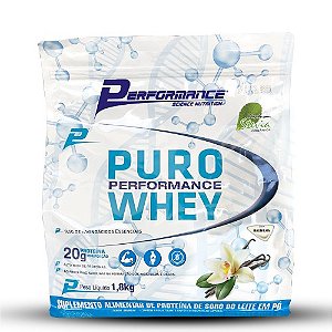 PURO WHEY 1.8 KG - PERFORMANCE