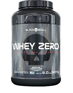 WHEY ZERO 907 GRAMAS - BLACK SKULL