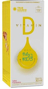 MULTIVITAMÍNICO VITAMIN D LIQUIDO 30 ML TRUE SOURCE