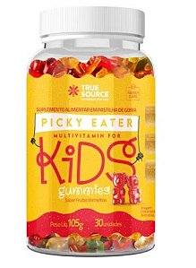 MULTIVITAMÍNICO PICKY EATER KIDS TRUE SOURCE