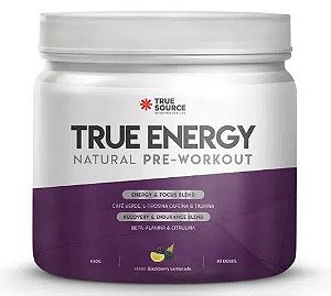 TRUE ENERGY GREEN TEA LEMONADE 450G - TRUE SOURCE