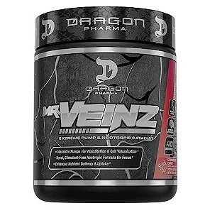 MR.VEINZ EXTREME PUMP (MORANGO) 256 GRAMAS – DRAGON PHARMA