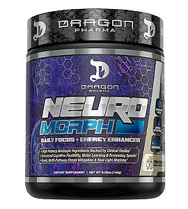 NEUROMORPH DAILY FOCUS (CHERRY LIME) 144 GR – DRAGON PHARMA