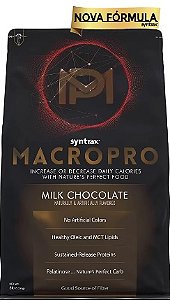 MACRO PRO SYNTRAX 2.270G - SABOR MILK CHOCOLATE (CHOCOLATE AO LEITE)