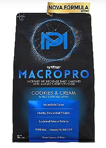 MACRO PRO SYNTRAX 2.270 G - SABOR COOKIES CREAM