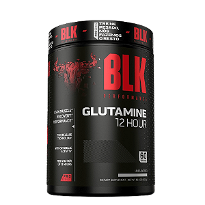 GLUTAMINE 12 HOUR 300 GR - BLK PERFORMANCE