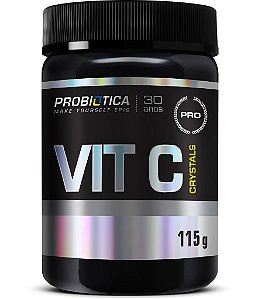 VITAMINA C CRYSTALS 115 GR - PROBIÓTICA