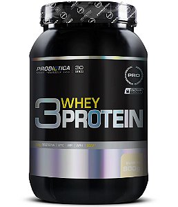 3 WHEY PROTEIN 900 GR - PROBIÓTICA