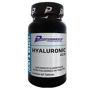 HYALURONIC ACID 60 TABLETS - PERFORMANCE NUTRITION