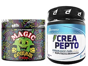 MAGIC COMAM FRUTAS 183 GR + C. PEPTO 300 GR PERFORMANCE NUTRITION - PROMOÇÃO