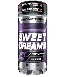 SWEET DREAMS 60 CÁPSULAS - ADAPTOGEN SCIENCE