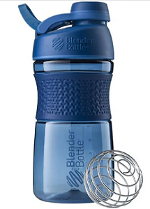 COQUETELEIRA BLENDER BOTTLE SPORTMIXER TWIST 600 ML - AZUL MARINHO