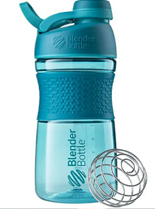 COQUETELEIRA BLENDER BOTTLE SPORTMIXER TWIST 600 ML - VERDE