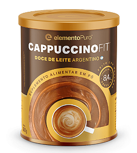 CAPPUCCINO FIT CHOCOLATE BELGA 200 GR - ELEMENTO PURO