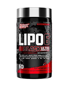 TERMO..| LIPO 6 BLACK UC 60 CÁPSULAS - NUTREX