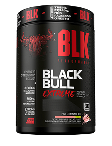 BLACK BULL EXTREME PINK LEMONADEICE 380 GR - BLK PERFORMANCE
