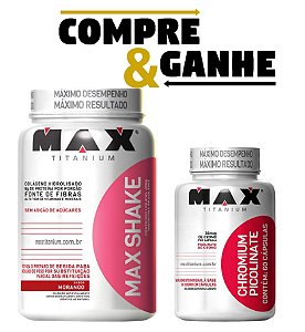 COMBO EMAGRECIMENTO - MAX TITANIUM