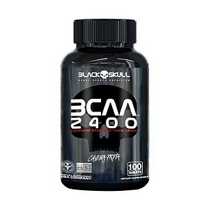 BCAA 2400 100 CÁPSULAS - BLACK SKULL