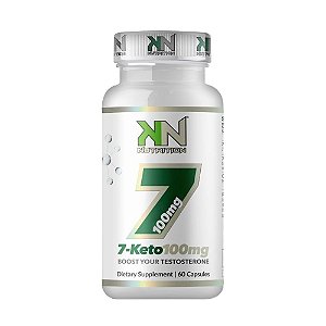 7-KETO 100 MG (IMPORTADO)  60 TABS - KN NUTRITION