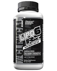 LIPÖ-6 RX 60 CAPSULAS  - NUTREX