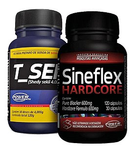 COMBO SINEFLEX HARDCORE + TSEK - POWER SUPPLEMENTS