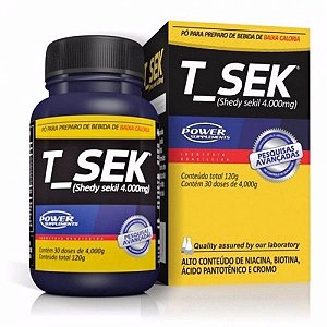 T-SEK 30 DOSES - POWER SUPPLEMENTS