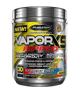 VAPOR X5 30 DOSES - MUSCLETECH