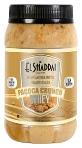 PASTA DE AMENDOIM PAÇOCA CRUNCH WHEY 500 GR - EL SHADDAI