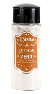 TEMPERO CHEDDAR ZERO 58 GR - EL SHADDAI