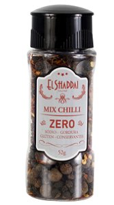 TEMPERO MIX CHILLI ZERO 52 GR - EL SHADDAI