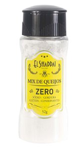 TEMPERO MIX DE QUEIJOS ZERO 52 GR - EL SHADDAI