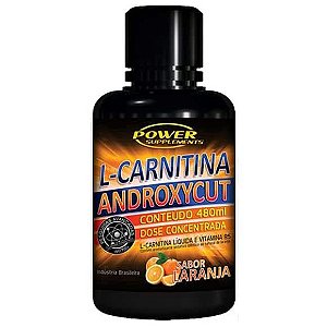 L-Carn 2G ANDROXYCUT POWER SUPPLEMENTS - 480 ML