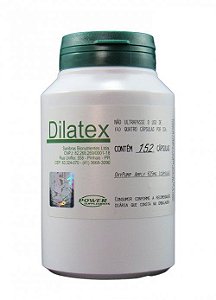 DILATEX 152 CÁPSULAS - POWER SUPPLEMENTS