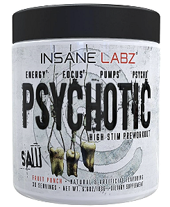 PSYCOTHIC SAW 30 DOSES LARANJA - INSANE LABZ