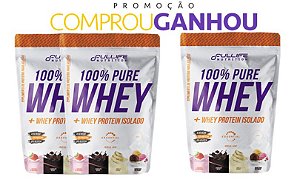 100% PURE WHEY 900 GR - FULLLIFE NUTRITION (COMPROUGANHOU)