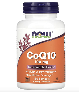 COQ 100 MG 150 SOFGELS - NOW FOODS
