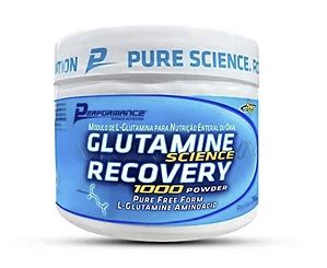 GLUTAMINA RECOVERY 5000 POWDER 150 GR - PERFORMANCE NUTRITION
