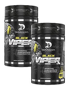 COMBO BLACK VIPËR 90 CÁPSULAS - DRAGON PHARMA