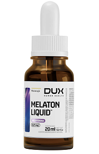 MELATON LIQUID 20 ML - DUX NUTRITION