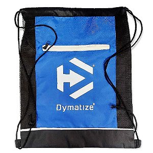 MOCHILA DOBRÁVEL AZUL C/BOLSO - DYMATIZE