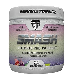 SMASH ULTIMATE PRÉ-WORKOUT 300 GR - UNDER LABZ