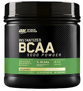 BCAA 5000 ON POWDER NEUTRO 345 GR - OPTIMUM NUTRITION