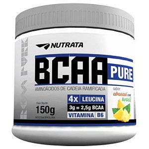 BCAA PURE 150 GR - NUTRATA