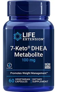 7-KETO 100 MG 60 CAPS - LIFE EXTENSION