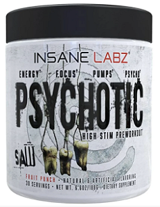 PSYCOTHIC SAW 30 DOSES FRUIT PUNCH - INSANE LABZ