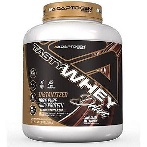 TASTY WHEY DELUXE 2.2 KG - ADAPTOGEN