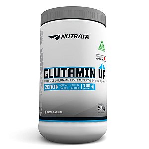 GLUTAMIN UP 500G - NUTRATA